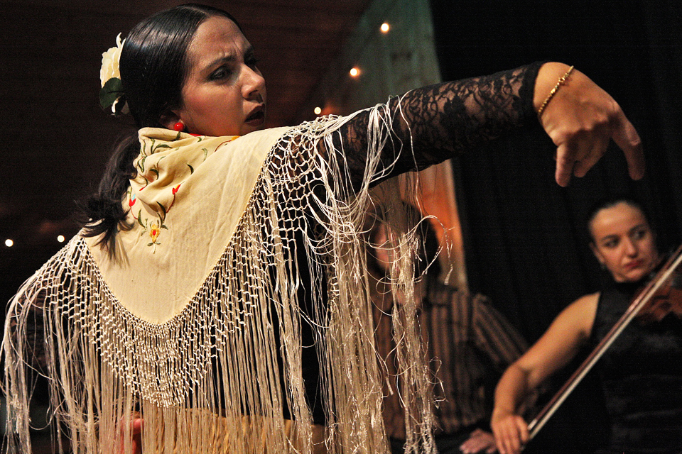 Flamencodanseres, Spanje