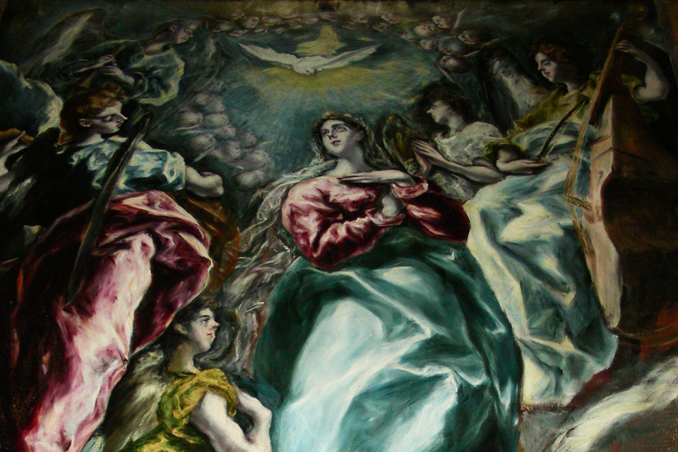 El Greco, Spanje