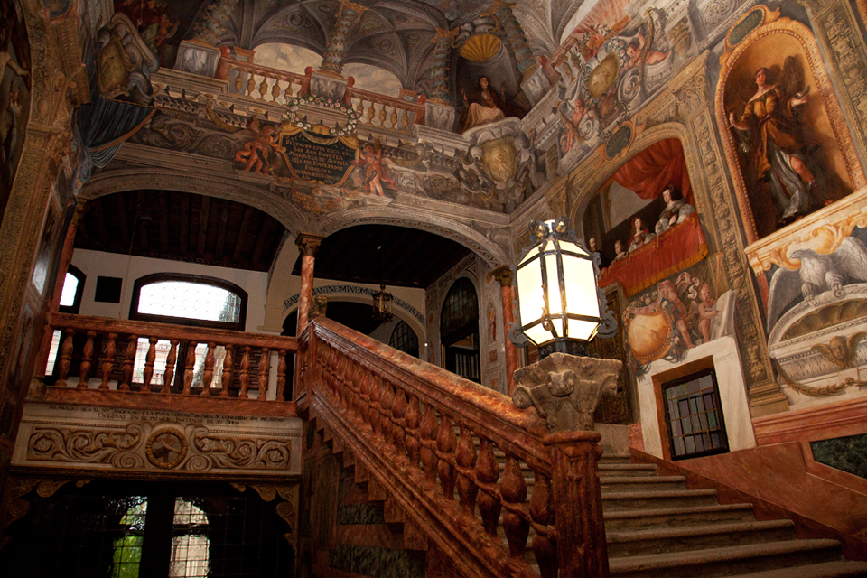 Monasterio de las Descalzas Reales in Madrid, Spanje