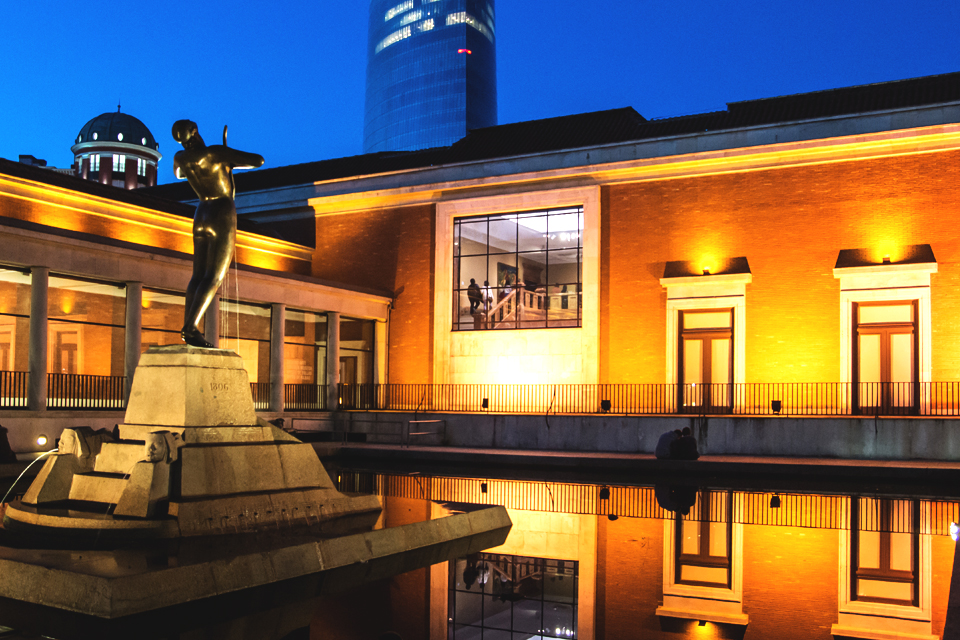 Museo de bellas artes Bilbao, Spanje