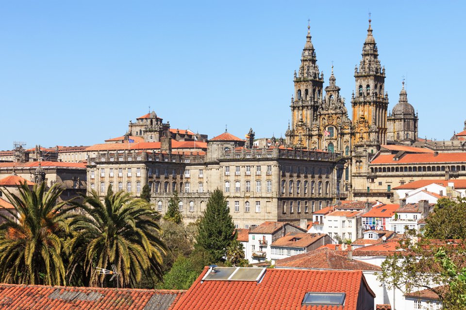 Santiago de Compostela, Spanje