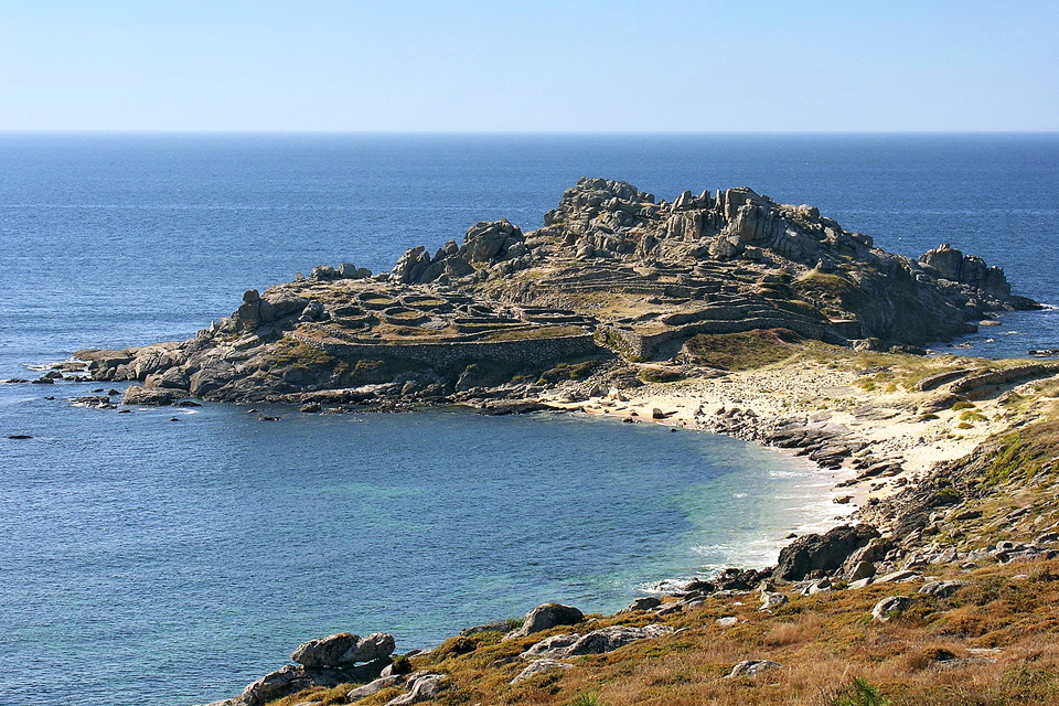 Castro de Baroña, Spanje