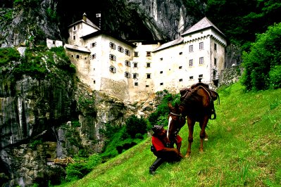Predjama, Slovenië Predjama, Slovenië