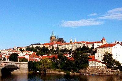 Praagse burcht, Tsjechië Praagse burcht, Tsjechië