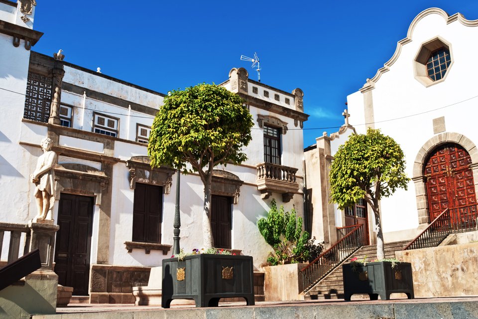 Icod de los Vinos op Tenerife, Spanje