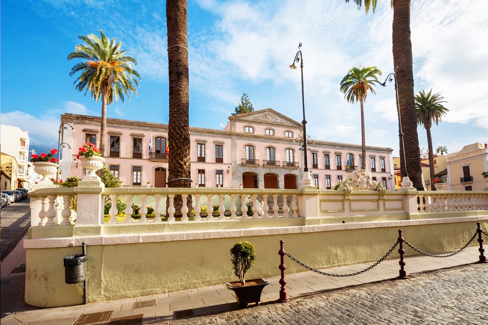 La Orotava op Tenerife, Spanje