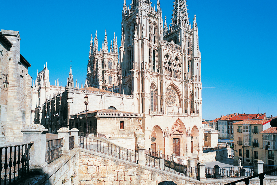 De kathedraal van Burgos, Spanje
