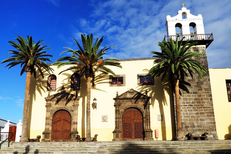 Franciscanerklooster in Garachico op Tenerife, Spanje