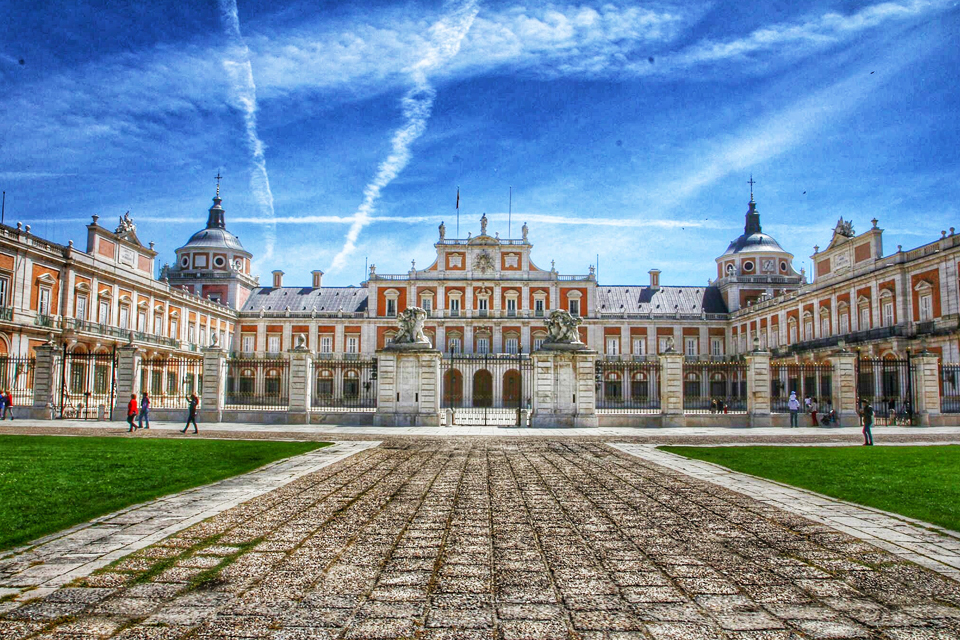 Het paleis van Aranjuez, Spanje