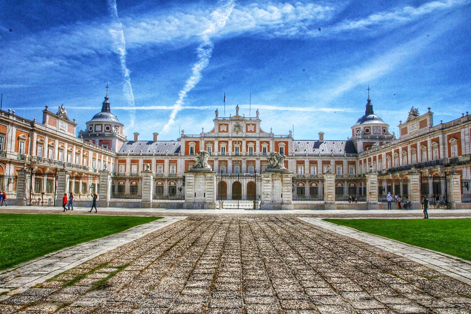 Het paleis van Aranjuez, Spanje