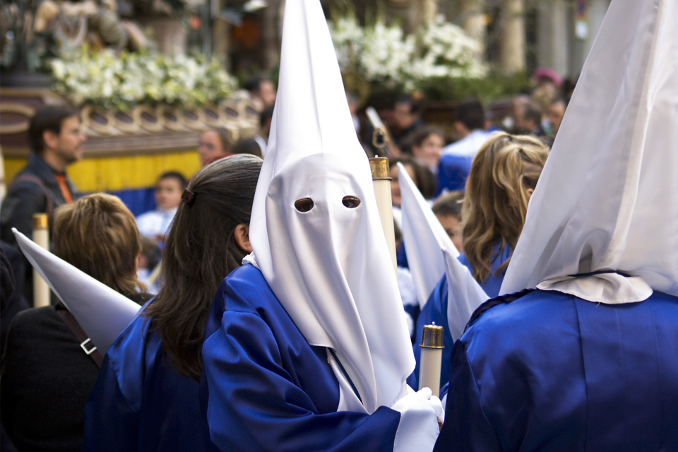 Semana Santa, Spanje