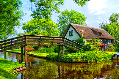 Giethoorn, Nederland