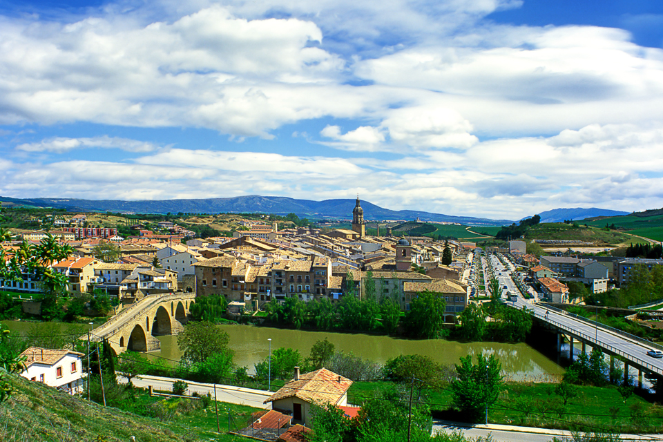 Puenta de la Reina, Spanje