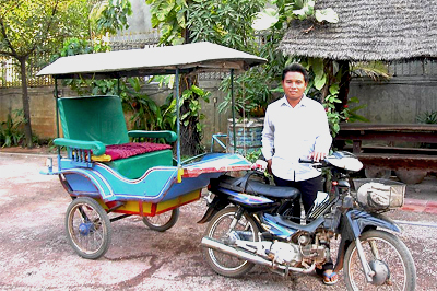Poam vertelt openhartig over het verleden, Cambodja