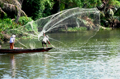 De visser en zijn vrouw, Vietnam