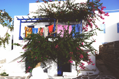 De was hangt buiten, Griekenland