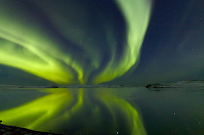 Noorderlicht, IJsland
