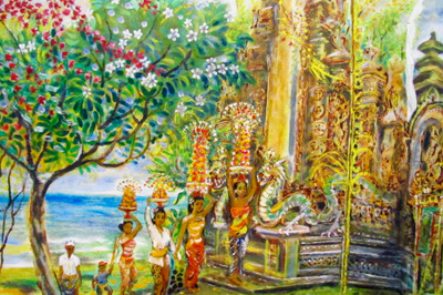 Indonesische kunst, Indonesië