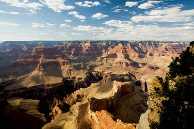 Rotsformatie Grand Canyon, Amerika