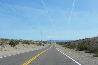 Eindeloze weg, Amerika