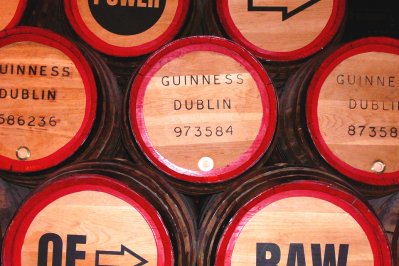 Biervaten Guinness, Ierland Biervaten Guinness, Ierland