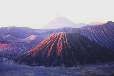 Bromovulkaan, Indonesië