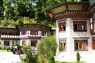 Mountain Lodge Jakar, Bhutan Mountain Lodge Jakar, Bhutan