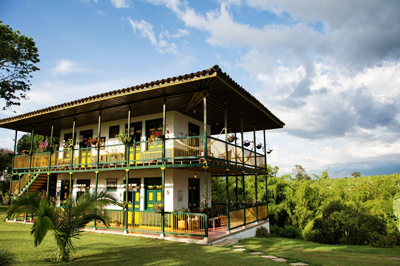 Finca el Palma, Colombia