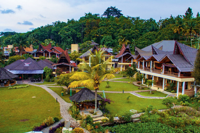 Tabo Cottages, Indonesië