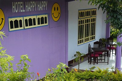 Happy Happy, Indonesië Happy Happy, Indonesië