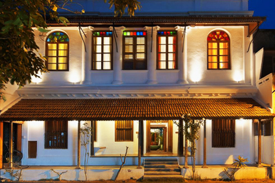 Maison Perumal, India