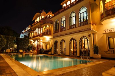Shahpura House, India Shahpura House, India