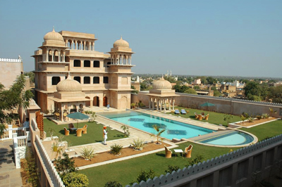 Castle Mandawa, India