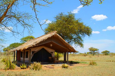 Ikoma Tented Camp, Tanzania Ikoma Tented Camp, Tanzania