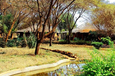 Amboseli Sopa Lodge, Kenia Amboseli Sopa Lodge, Kenia