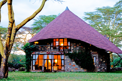 Naivasha Sopa Lodge, Kenia
