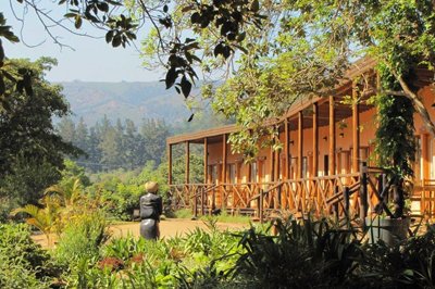 Mvubu Falls Lodge, Zuid-Afrika Mvubu Falls Lodge, Zuid-Afrika