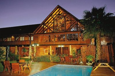 Knysna Log Inn, Zuid-Afrika Knysna Log Inn, Zuid-Afrika