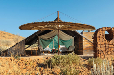 Etendeka Mountain Camp, Namibië