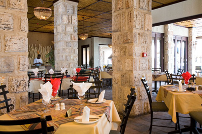 Okaukuejo Camp, Namibië