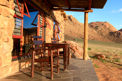 Klein Aus Vista, Namibië