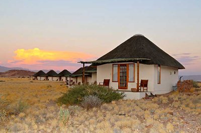 Desert Homestead, Namibië Desert Homestead, Namibië