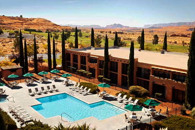 Marriott Courtyard Page, Amerika