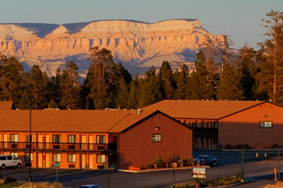 Bryce View Lodge, Amerika