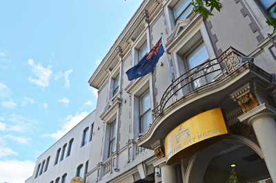 Auckland City Hotel, Nieuw-Zeeland 