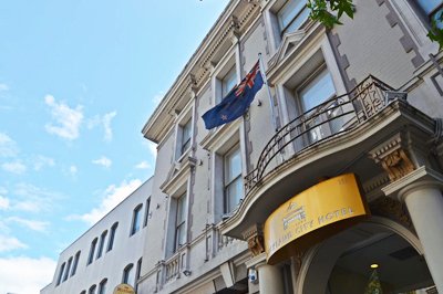 Auckland City Hotel, Nieuw-Zeeland 