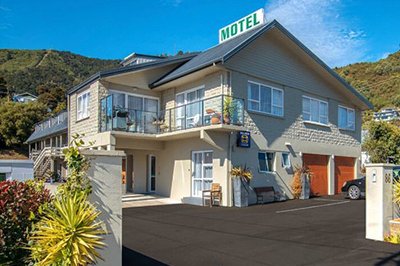 Aldan Lodge Motel, Nieuw-Zeeland Aldan Lodge Motel, Nieuw-Zeeland