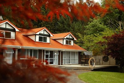 Redwood Lodge, Nieuw-Zeeland Redwood Lodge, Nieuw-Zeeland