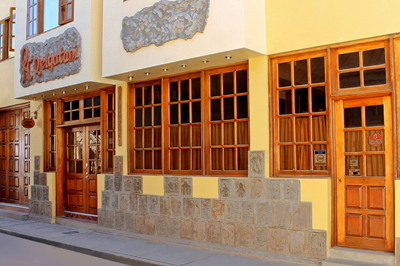 Qelqatani Hotel, Peru