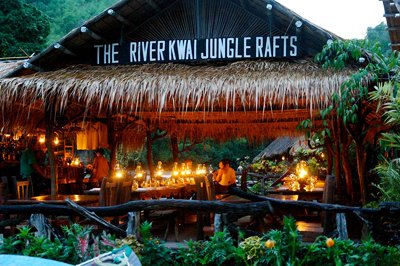 Floatel River Kwai Jungle Rafts, Thailand Floatel River Kwai Jungle Rafts, Thailand